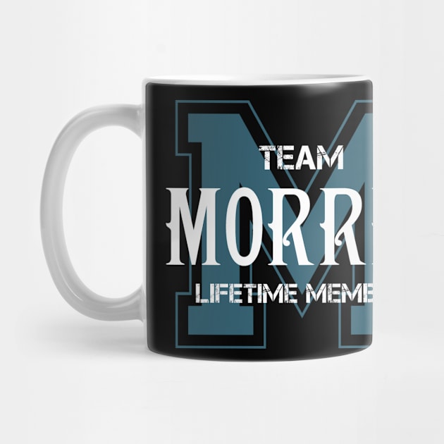 Team MORRIS Lifetime Member by HarrisonAlbertinenw